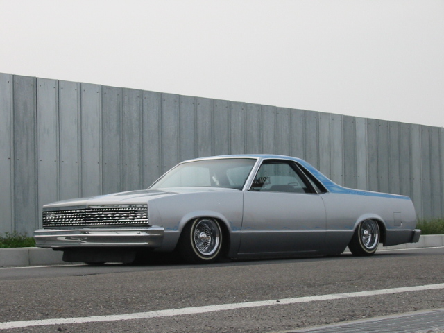 エルカミーノ トノカバー